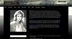 Desktop Screenshot of helgarisoy.com
